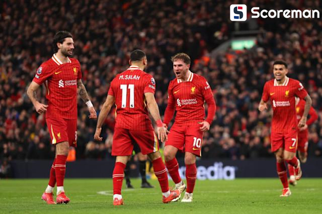 리버풀, 뉴캐슬에 2-0 완승, ‘1위 굳히기’